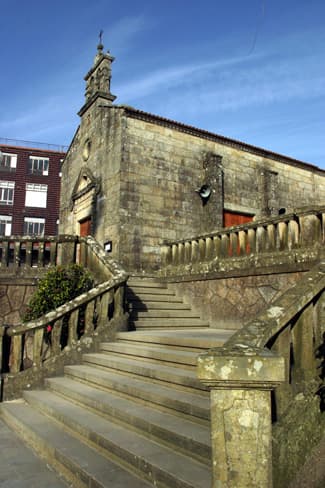 Capela de Nosa Señora de Guadalupe en Rianxo